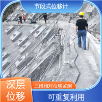  土体内部位移 地质灾害预警监测 提拉式测斜仪分段 实时在线测量