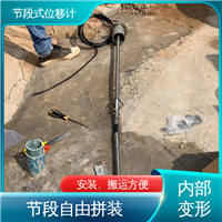 实时监测 提拉式测斜仪分段 高速公路坍塌报警 三维土体位移