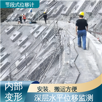  边坡坡面健康监测 深层位移声光预警 分段式测斜仪 实时在线测量