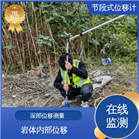 基坑支护 7*24 小时测量 三维土体内部位移 声光预警 分段式测斜仪