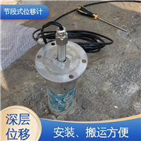 实时在线测量 深层水平位移 分段式测斜仪 隧道结构收敛监测