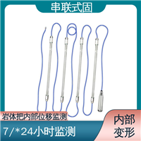 在线监测 串联式固定测斜仪 土体内部位移 尾矿库安全健康预警