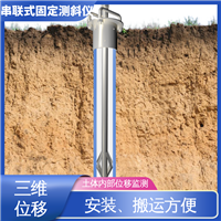 实时在线测量 土体内部位移 安锐测控自动测斜仪 水库大坝坍塌预警 