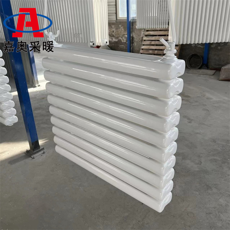 车间厂房用钢制二柱型暖气片制造商