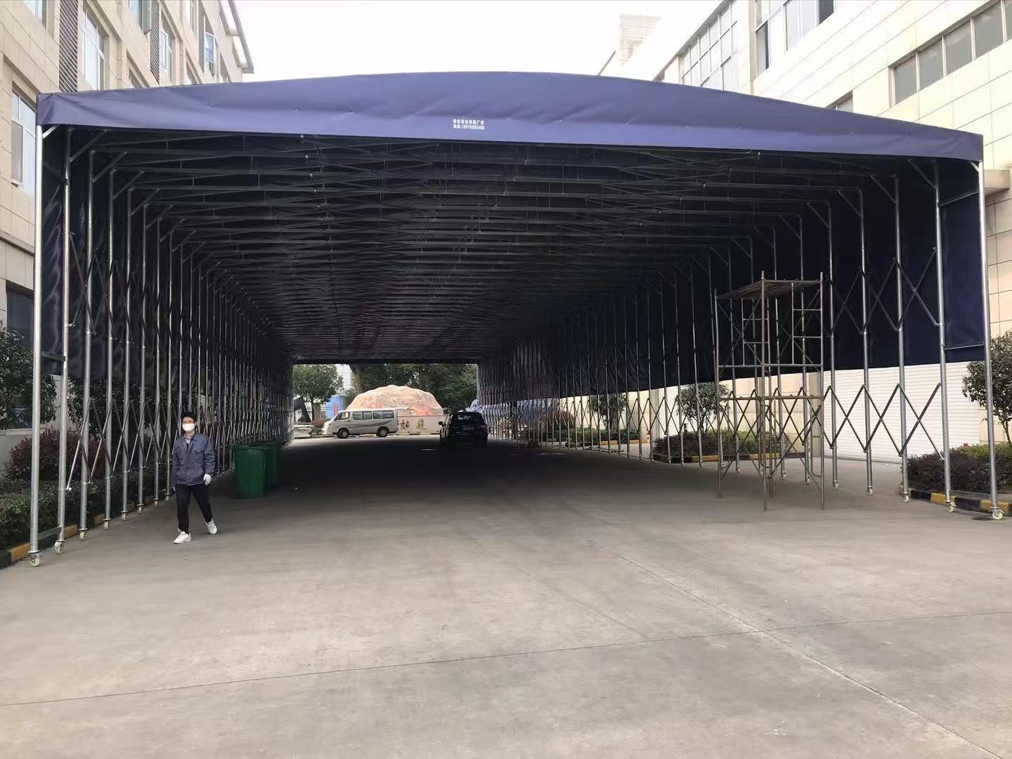 丹阳 推拉雨棚 遮阳篷 折叠帐篷 价格多少