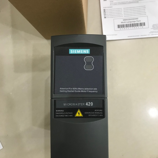 siemens西门子变频器6SL3210-1KE14-3AF2尺寸图