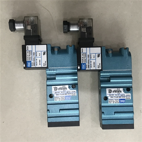 MAC系列手动复位阀35A-B00-DDAJ-2KD