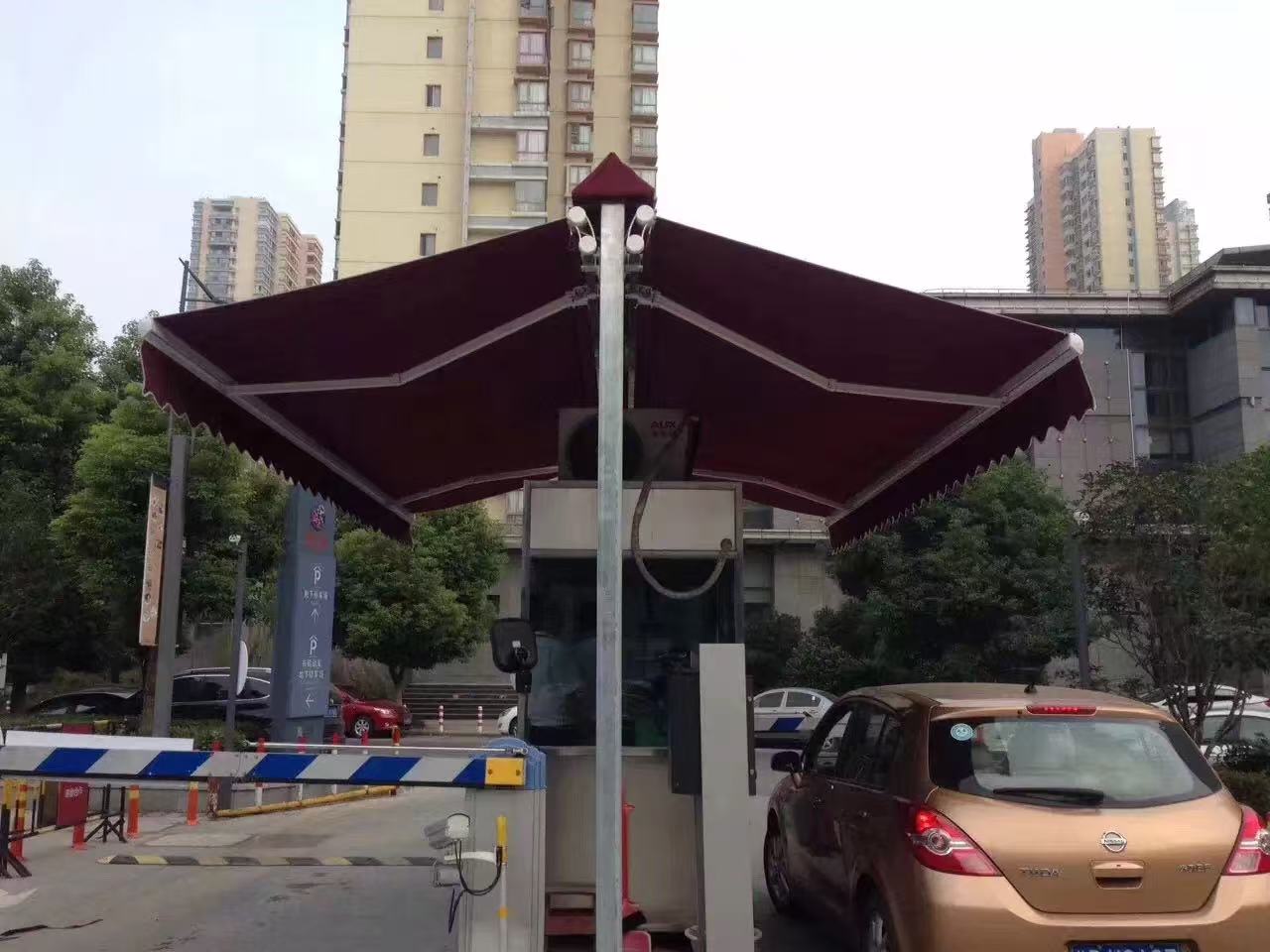 常州钟楼 伸缩遮阳棚 折叠帐篷 厂商