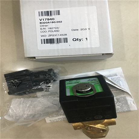 ASCO两位两通式中间接口电磁阀SC8210G095VH 110/50