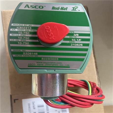 ASCO阿斯卡两位三通挡板电磁阀EM8551B417 24VDC