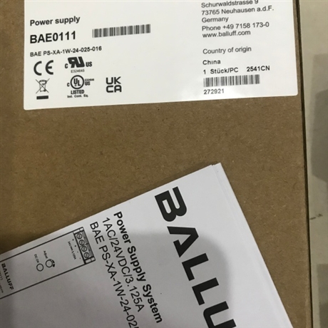  巴鲁夫位移传感器BTL PA0400-0450-C15AA1C0-000S15