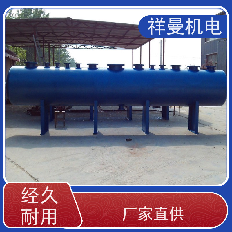 北京大兴区 碳钢Q235法兰连接 分集水器 空调水/锅炉房 厂家电话