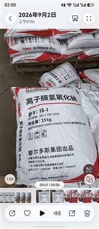 国标IS-I型离子膜氢氧化钠 25kg袋装 鄂尔多斯集团出品