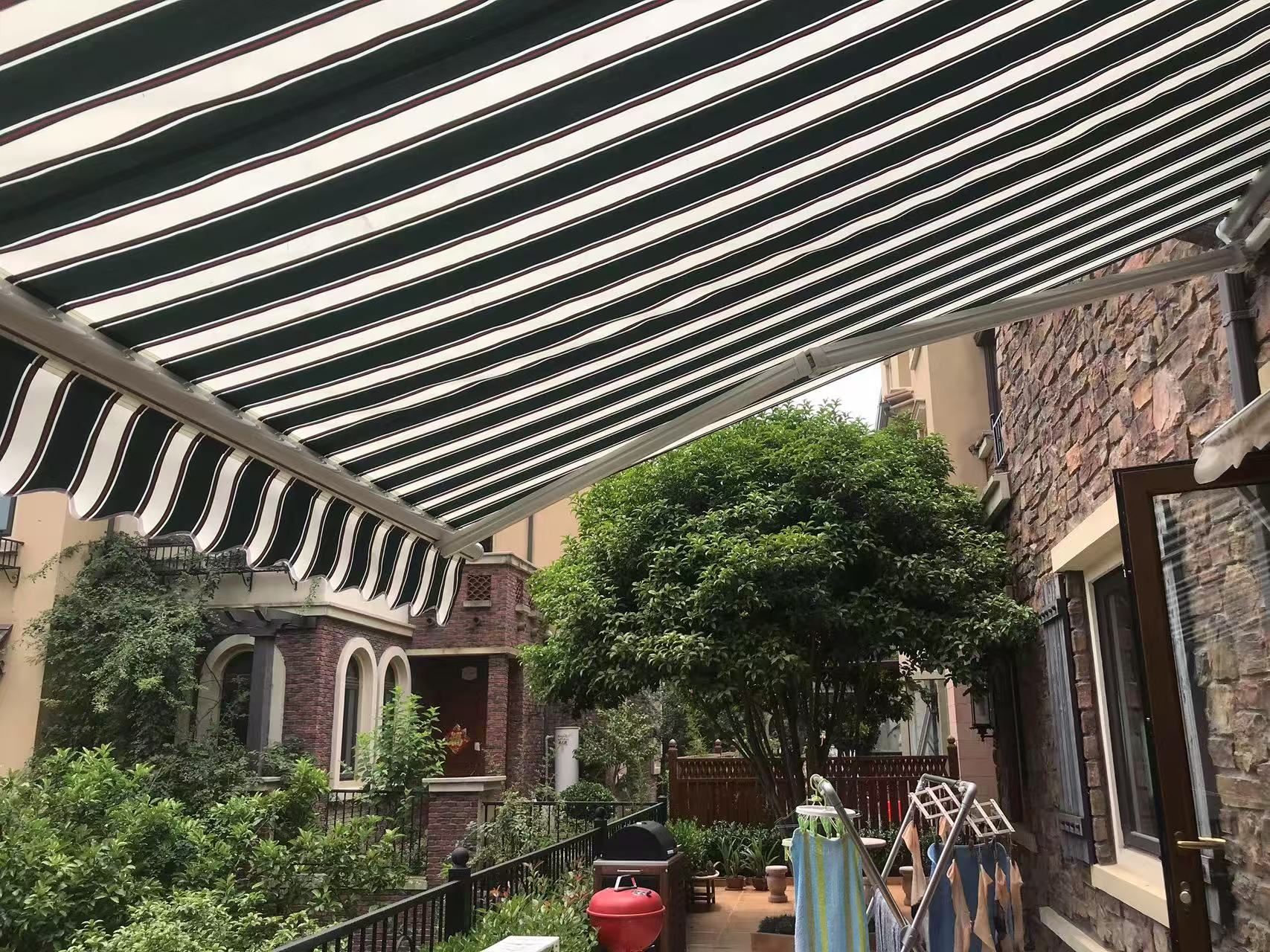 常州武进 伸缩雨棚 折叠帐篷 厂家