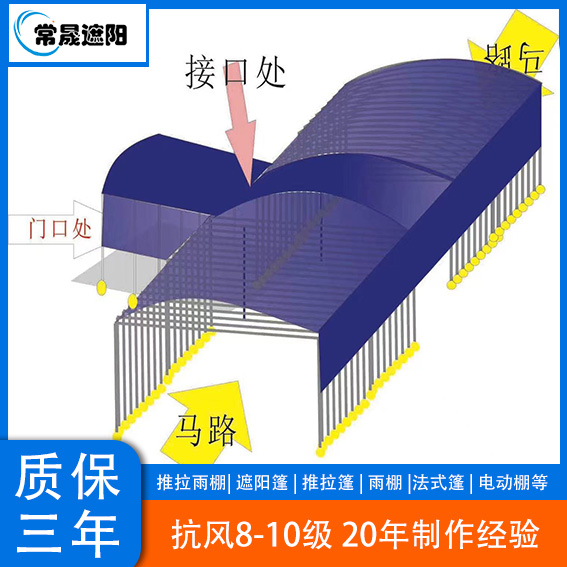 常熟 电动遮阳篷 太阳伞 帐篷 厂家在哪里