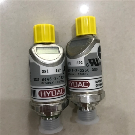 HYDAC贺德克压力传感器EDS3446-2-0400-000质保一年