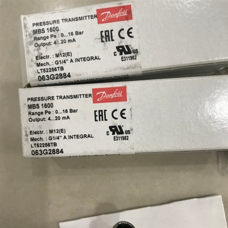DANFOSS浮球液位开关AKS 38D的性能