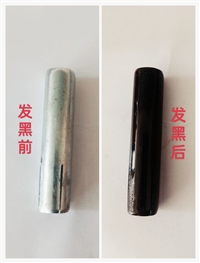 常温发黑液厂家 钢铁螺丝紧固件发黑剂 碳钢表面处理剂