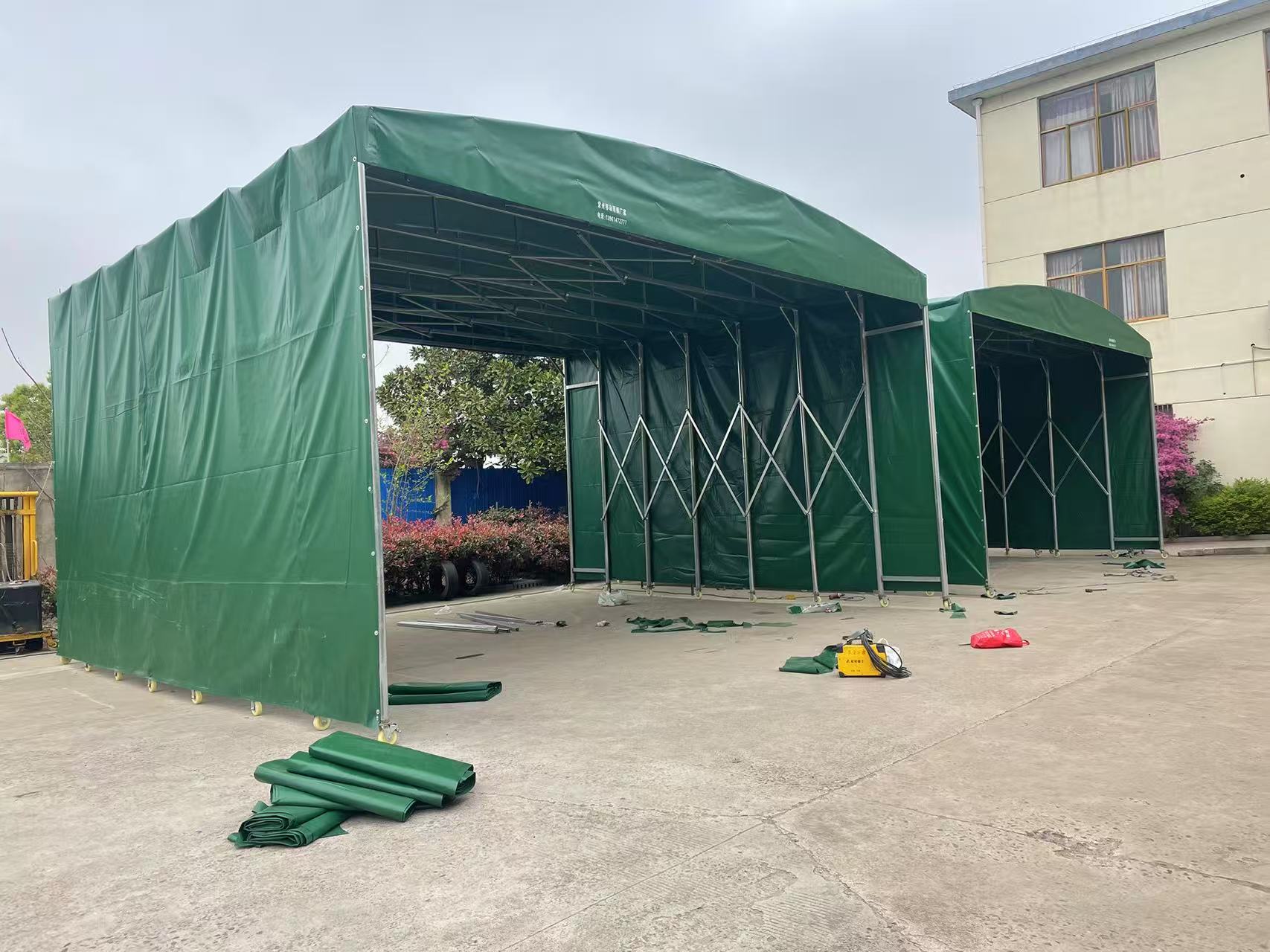  推拉雨棚 遮阳篷 折叠帐篷 怎么计算价格