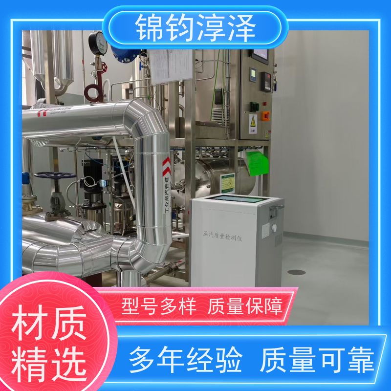 工业蒸汽质量检测装置 FDA合规 不锈钢机身耐用