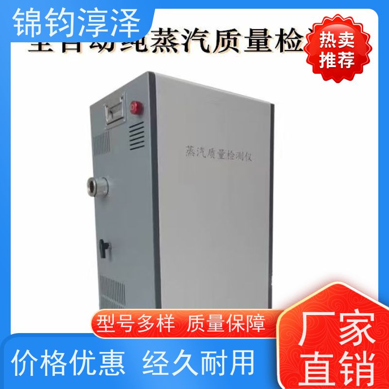 无菌生产蒸汽监测仪 数据记录 触摸屏操作简便