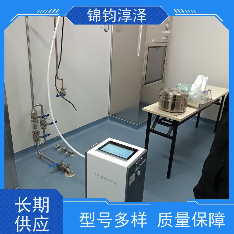 制药用蒸汽质量检测仪 FDA合规 超长续航电池强