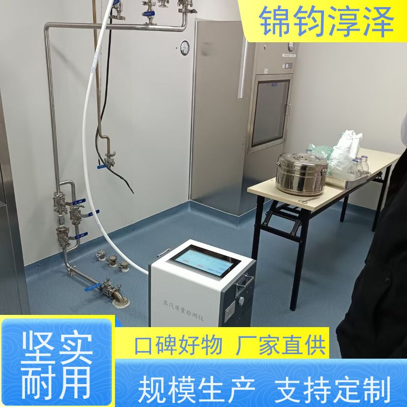 制药用蒸汽质量检测仪 数据记录 管路自清洁功能