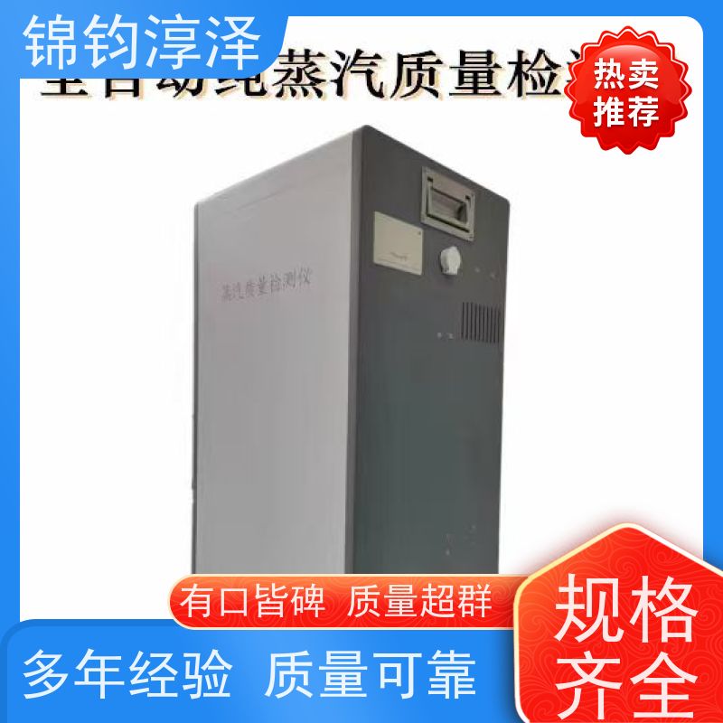 工业蒸汽质量检测装置 全自动 一键生成验证报