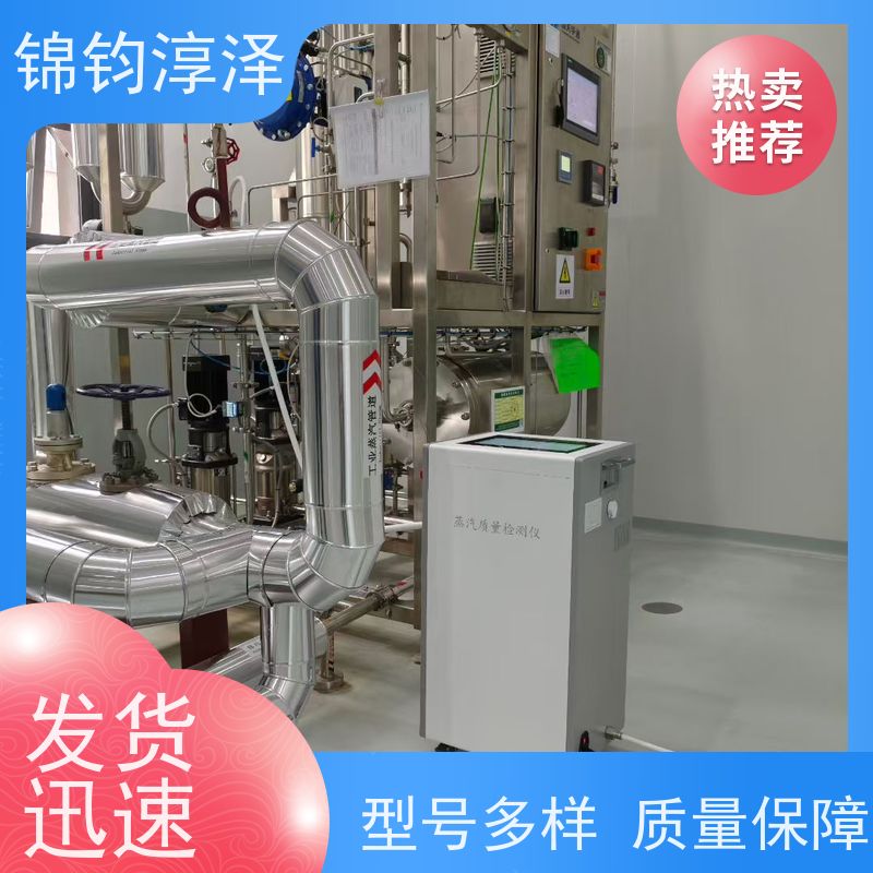 纯蒸汽质量分析仪 洁净度检测 不锈钢机身耐用