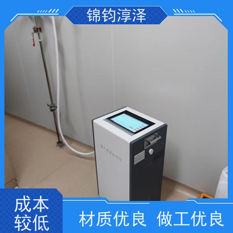 EN285标准蒸汽测试 洁净度检测 自动判断合格否