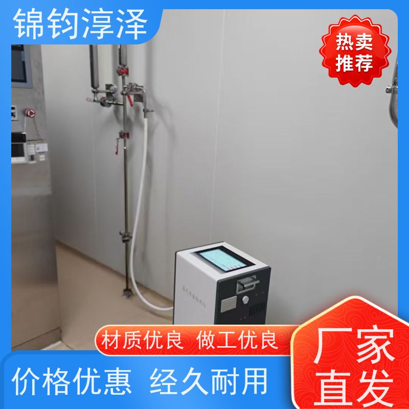 符合药典蒸汽检测仪 数字显示 一键生成验证报