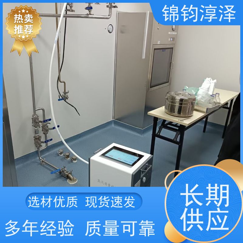 多参数蒸汽质量测试仪 全自动 多语言界面可选