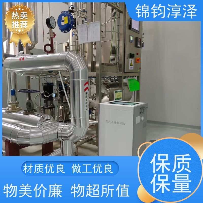 实验室蒸汽品质测试仪 FDA合规 多语言界面可选
