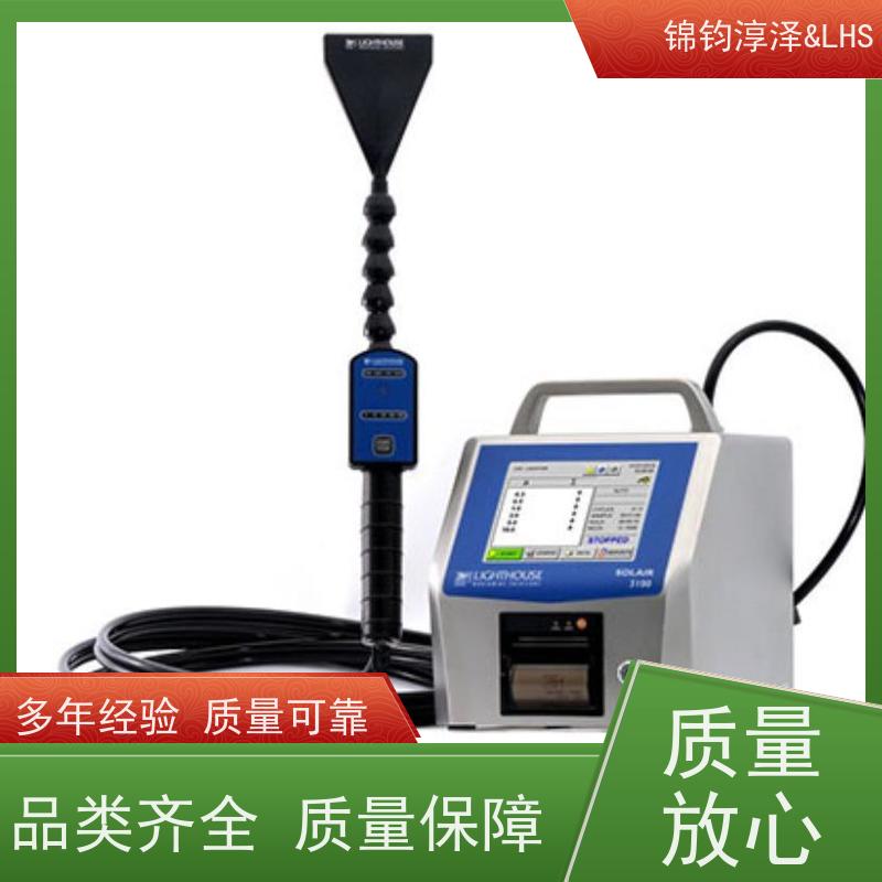 便携式尘埃粒子计数器 精细化工行业 自动判净化级