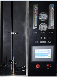 DCR-1200 单根电线电缆垂直燃烧试验机