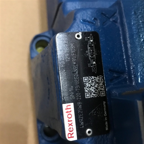 力士乐电磁阀4WSE2ED10-5X/45B9ET315K31EV-102规格