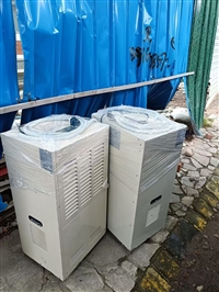 工业除湿机大型地下室抽湿机租赁/环氧地坪施工装修用除湿器干燥