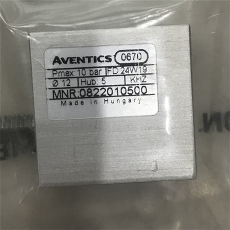 安沃驰AVENTICS二位三通换向阀0820019501