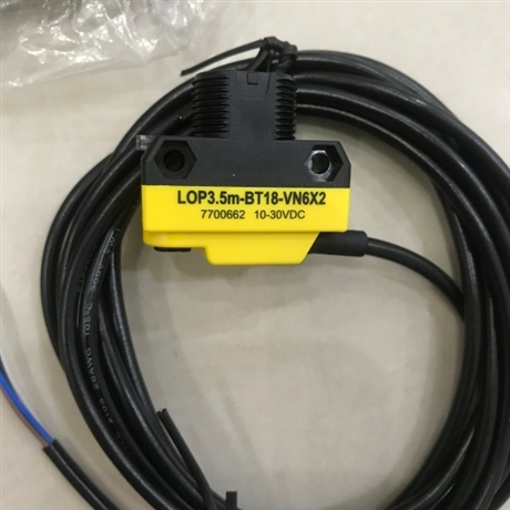 邦纳BANNER激光测距传感器LT3PILVQ使用要点
