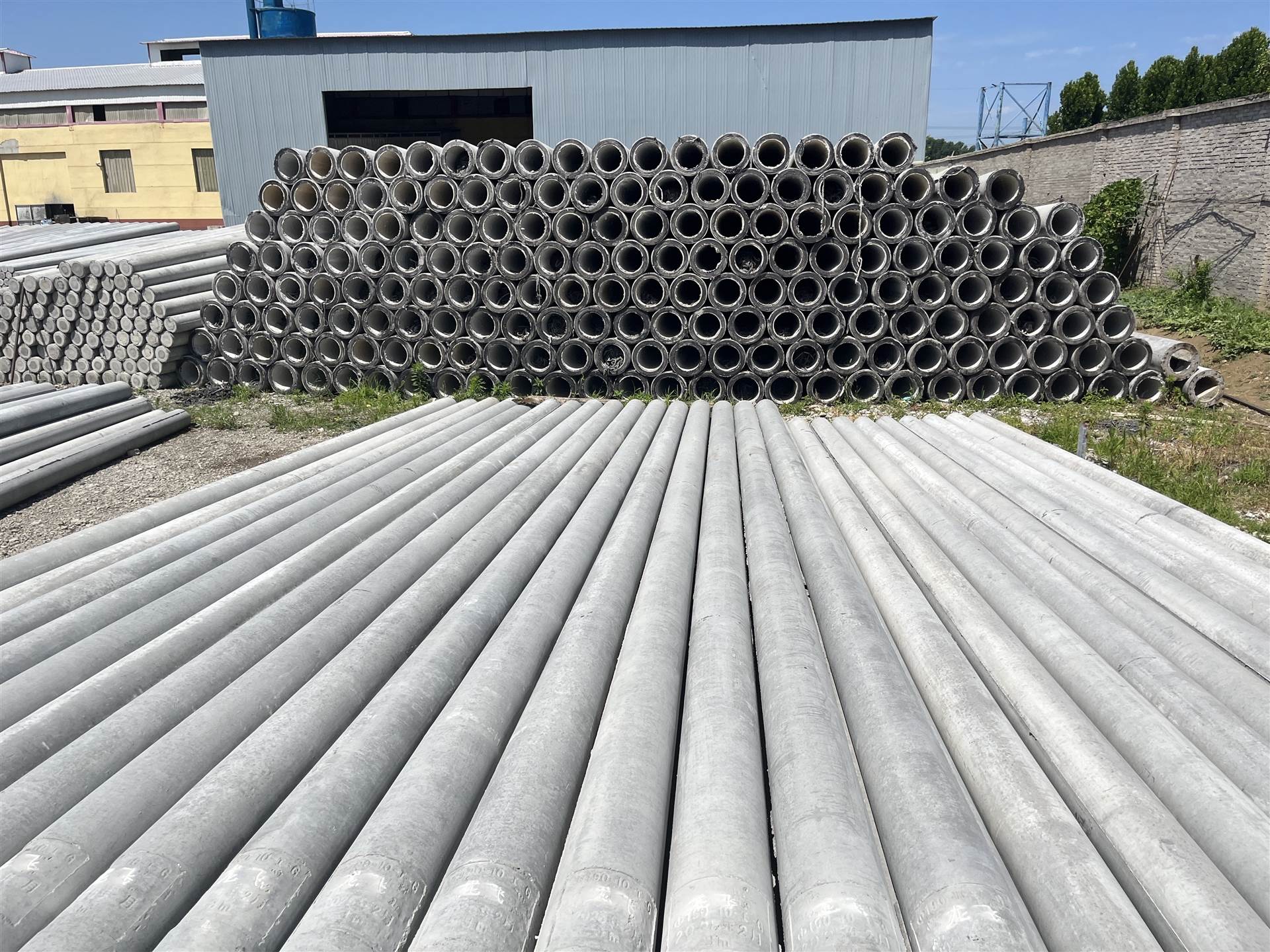 电力线路专用φ190×15m非预应力水泥电线杆 环形混凝土电杆