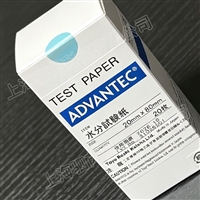 07810055 ADVANTEC东洋 水分测定纸,20x80mm,20条盒