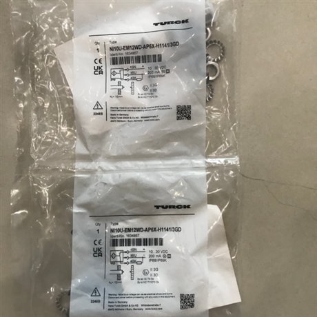 TURCK图尔克传感器NI10U-M12-AN6X-H1141应用范围