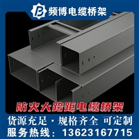 频博大跨距桥架  槽式/梯式/托盘式均可定制