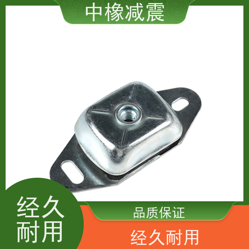 船用主机船舶机械减震垫橡胶与金属复合结构隔离发动机持续振动