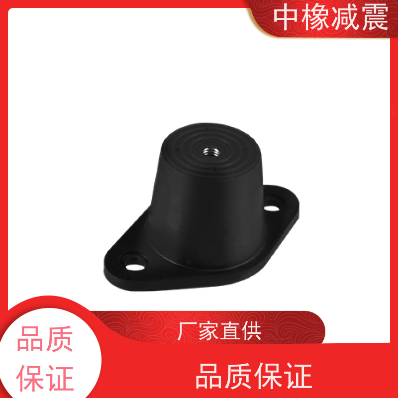 离心风机天然橡胶减震器12–1200kg载荷范围结构简单紧凑