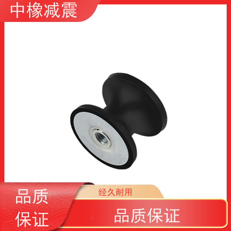 真空泵沙漏型减震器增强横向运动能力缓解瞬时冲击
