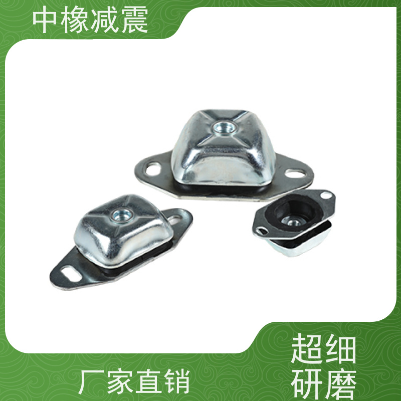 船舶齿轮箱船用钟型减震器橡胶与金属复合结构隔离发动机持续振动