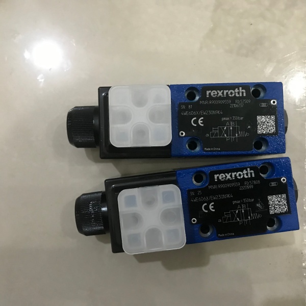 介绍REXROTH力士乐电磁阀4WE6J6X/EG24N9K4构造说明