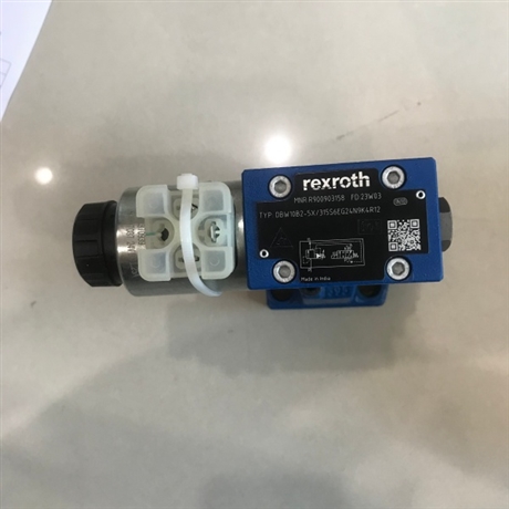 介绍REXROTH力士乐电磁阀4WE6J6X/EG24N9K4构造说明