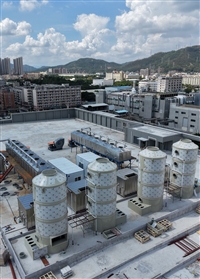 盐城耐腐蚀氨尾气吸收器